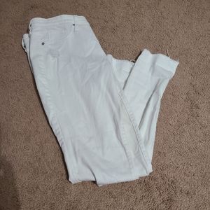 White jeans